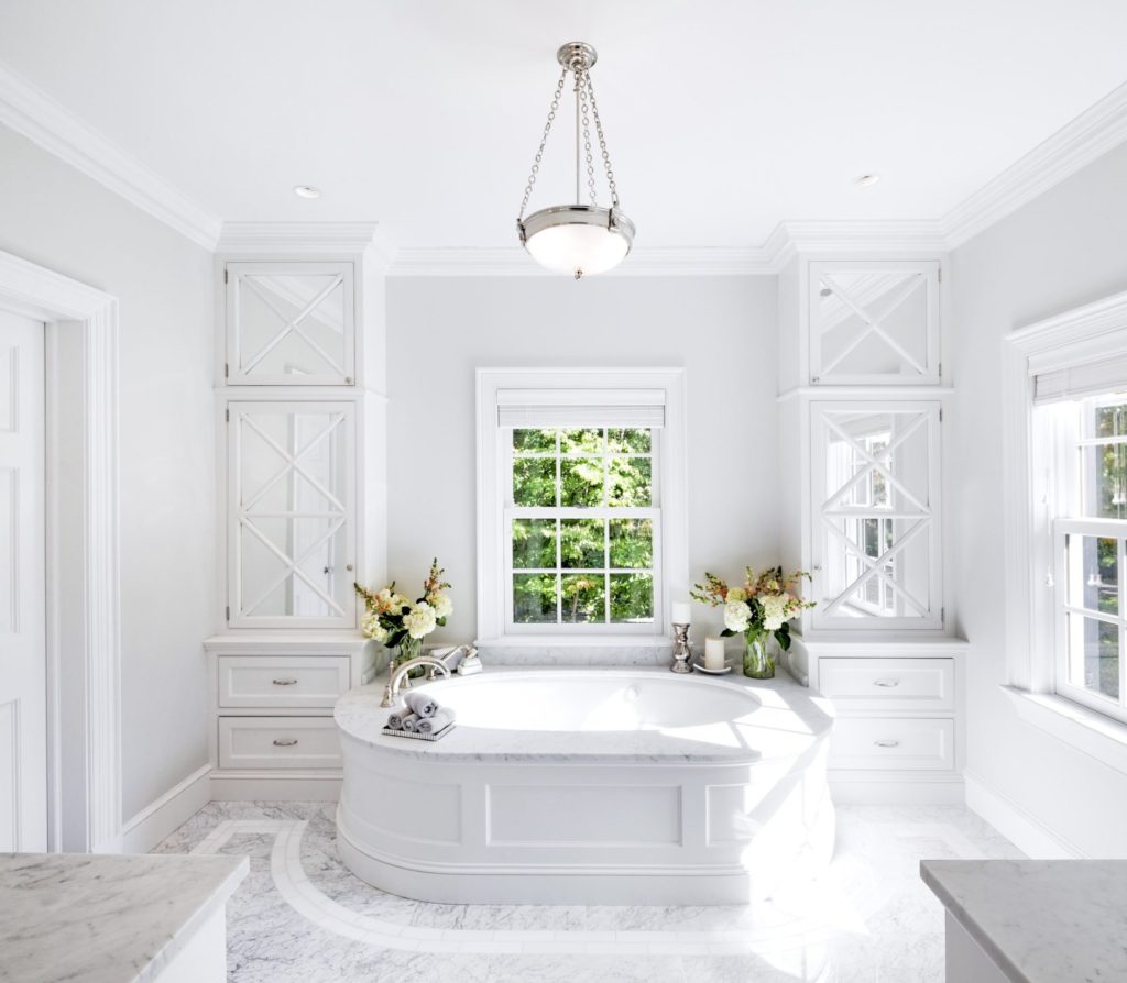 リラックスできるバスタイム